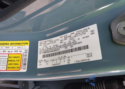 2022 Ford Bronco Badlands from USA, damaged, VIN 1FMEE5DHXNLB30034